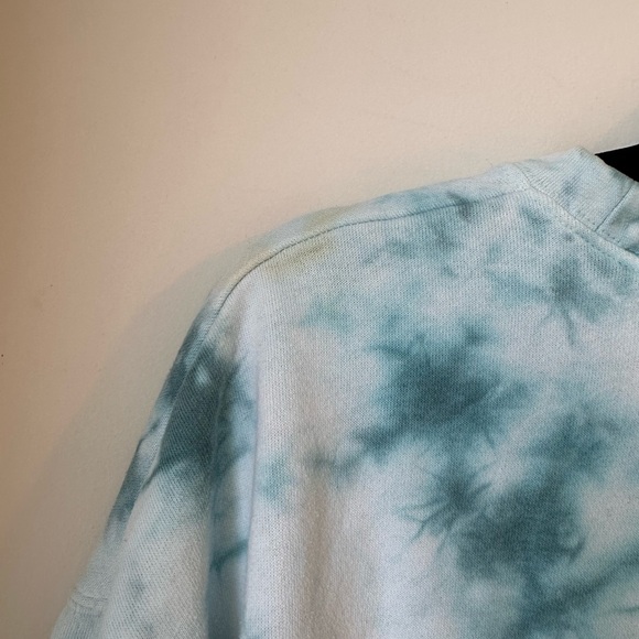 Vintage Buc-ees Tie Dye Crewneck Sweatshirt size Small - Picture 7 of 8